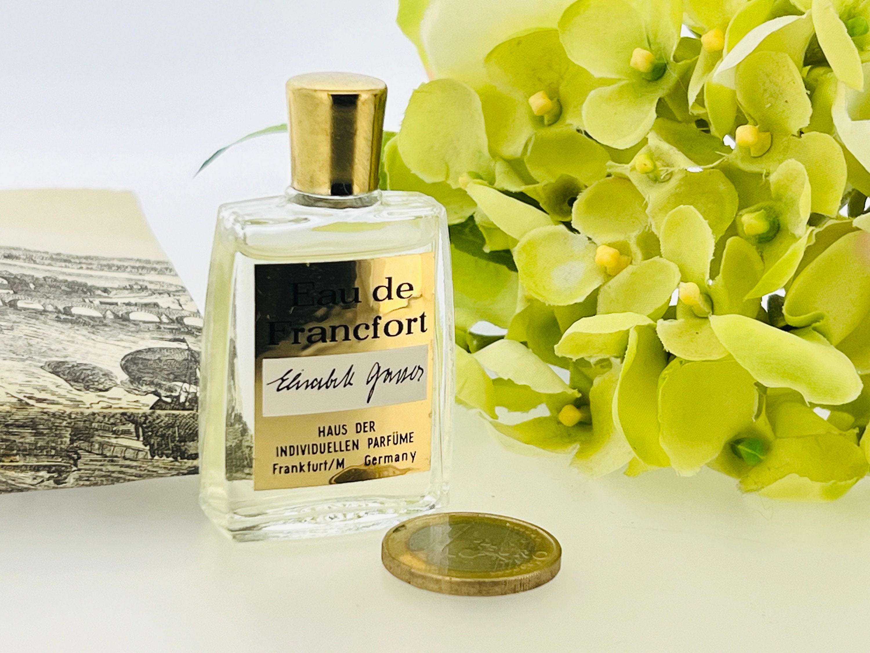 Vintage Eau de Francfort (Grün) by Elisabeth Gasser / Haus der individuellen Parfüme 10 ml Miniature