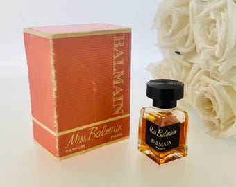 Vintage Miss Balmain Eau De Toilette: 1967 Women's Fragrance - Etsy