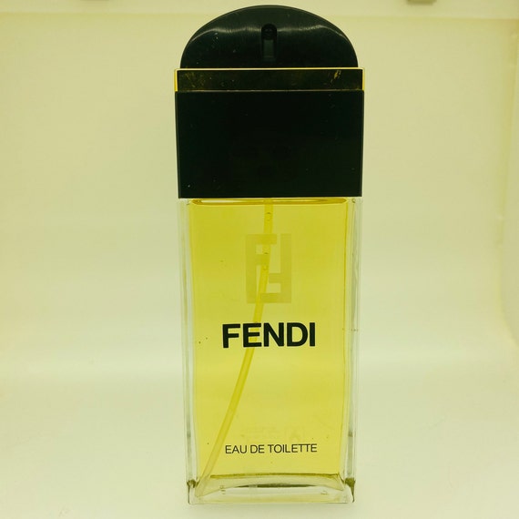 Vintage Fendi Fendi 1987 EAU DE TOILETTE 100 Ml Rare | Etsy