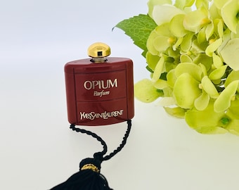 Vintage Opium Yves Saint Laurent 1977 PARFUM 3,5 ml  brooch, pin