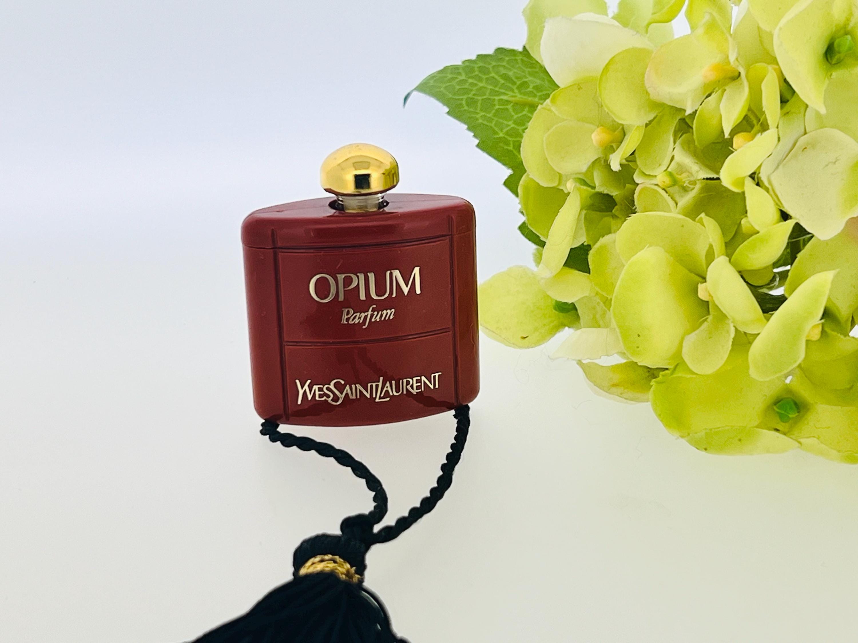 Vintage Opium Yves Saint Laurent 1977 PARFUM 3,5 Ml Brooch, Pin - Etsy
