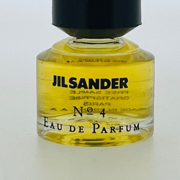 vintage Nº 4 Jil Sander 1990 EAU DE PARFUM miniature 5 ml