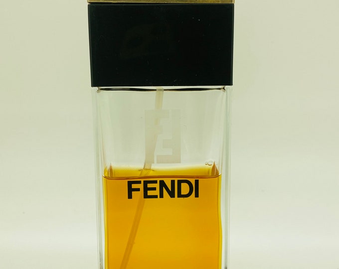 Vintage Fendi Fendi 1987 EAU DE TOILETTE 100 Ml Rare Full - Etsy