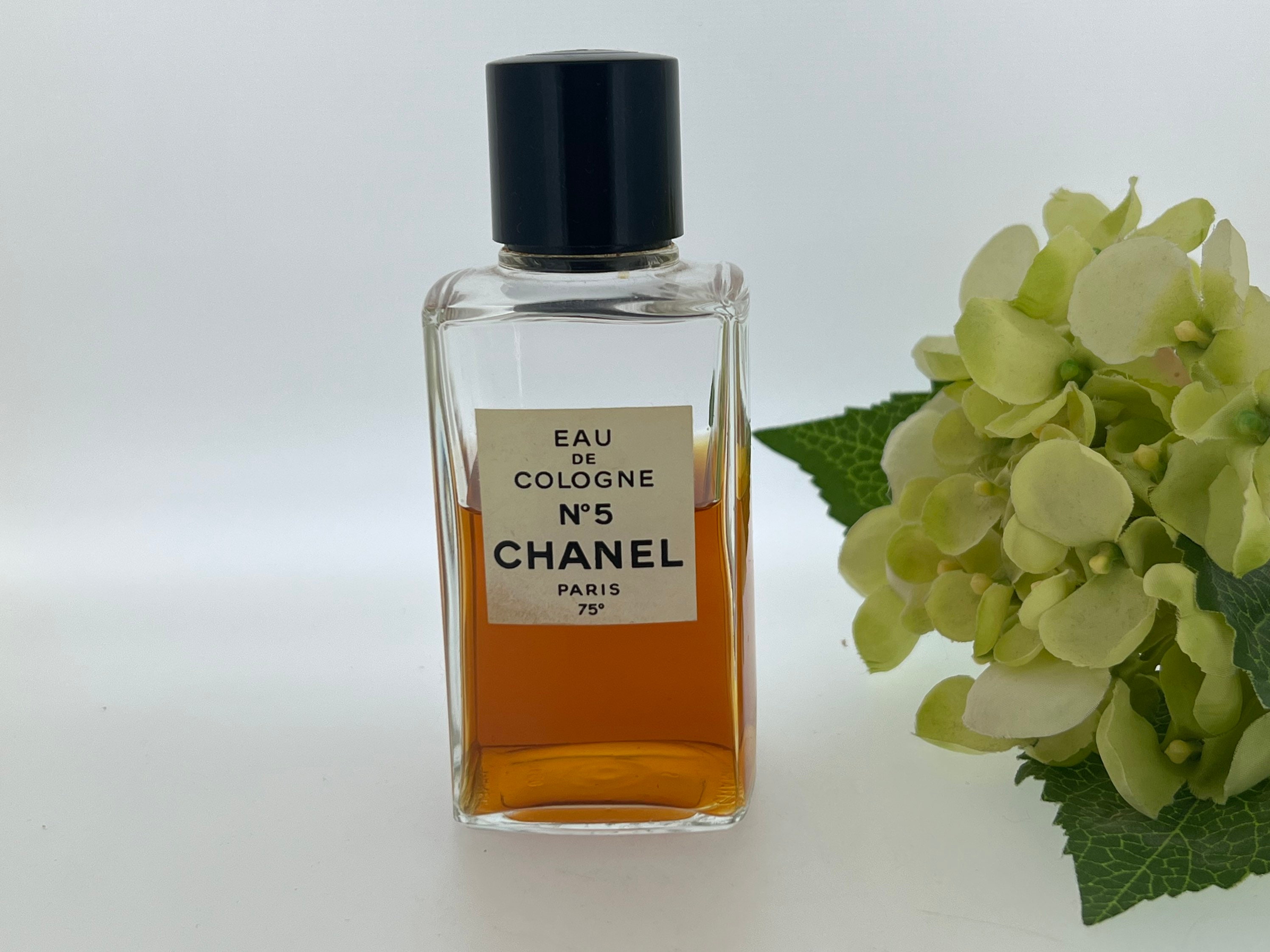 Vintage Chanel Chanel N 5 1921 EAU DE COLOGNE 118 Ml Full 