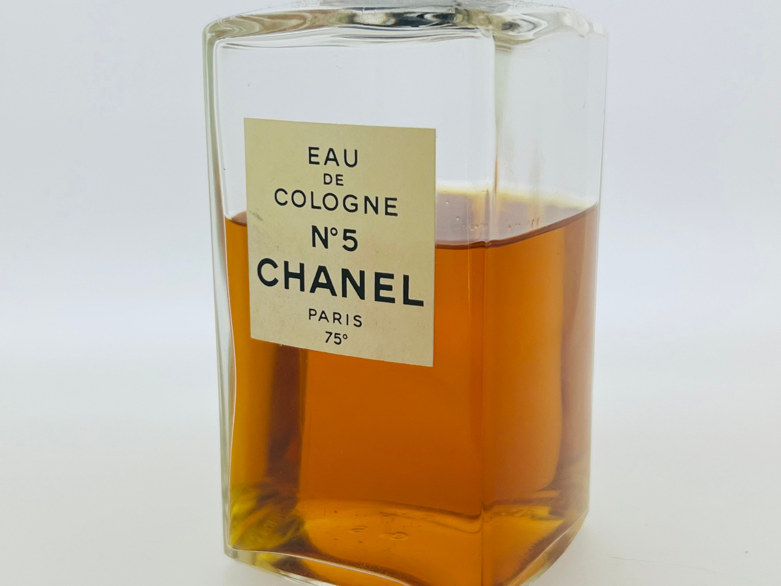 Chanel N 5 1986 EAU DE COLOGNE 200 Ml Full 70% 