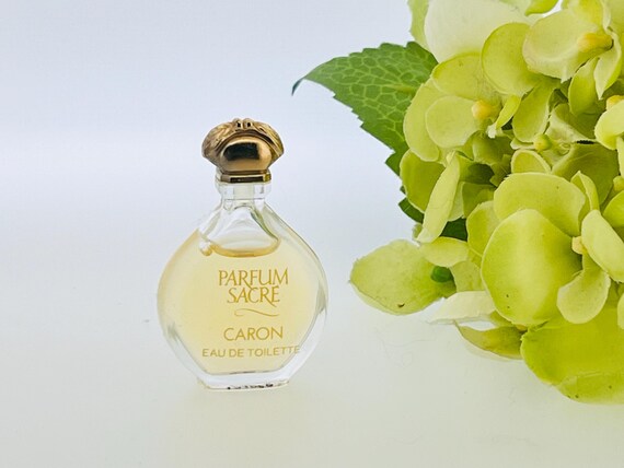 Vintage Parfum Sacré Caron 1990 EAU DE TOILETTE Miniature 5 Ml - Etsy