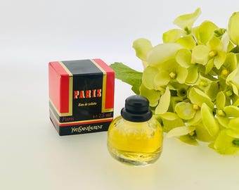 Paris Yves Saint Laurent 1989 EAU DE TOILETTE , min 7,5 мл