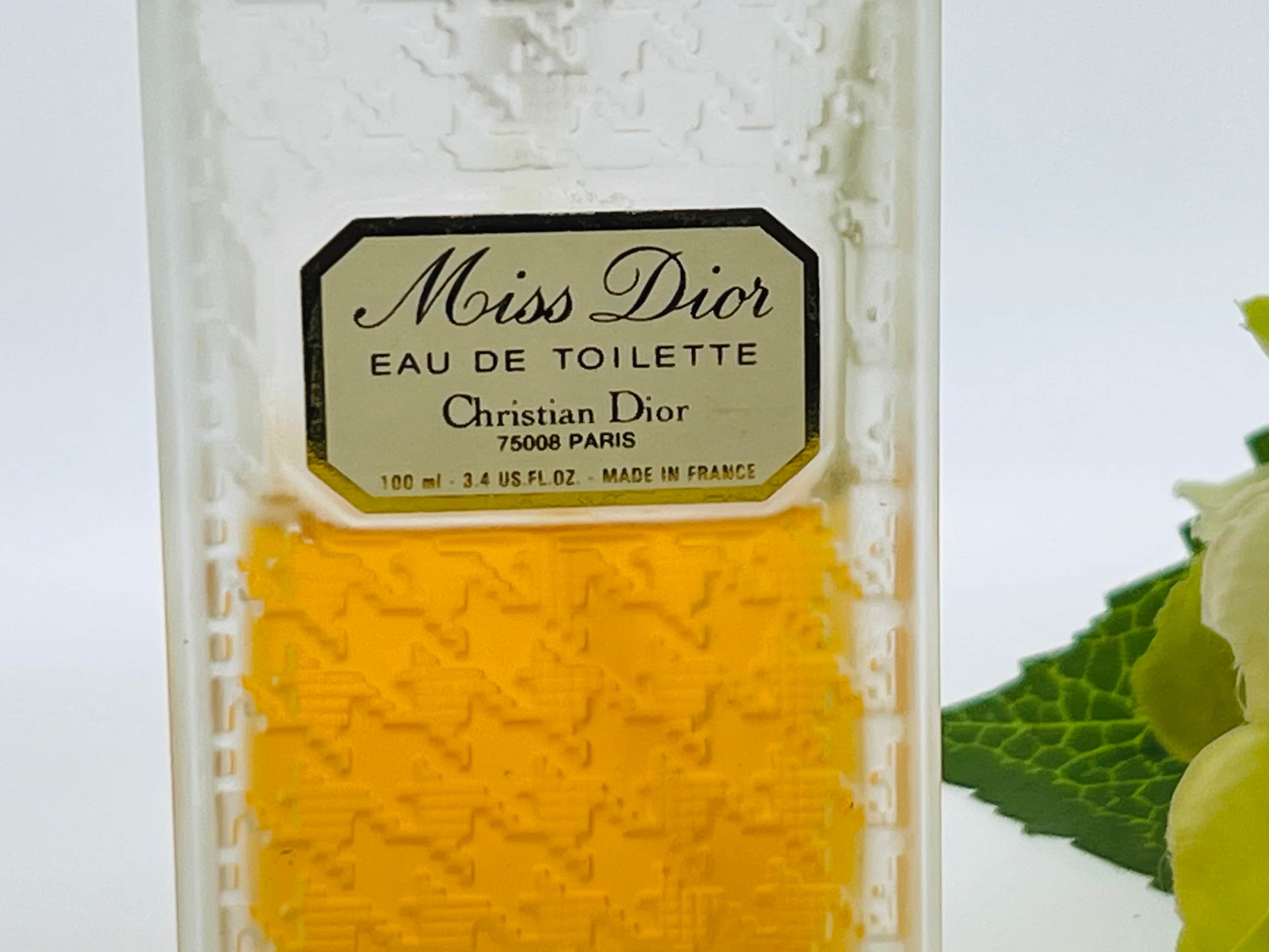 Винтажная Мисс Диор ТУАЛЕТНАЯ ВОДА Dior 50 мл Full 60% - Etsy