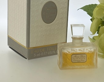 Christian Dior, Miss Dior, Classic Green Chypre, 15 Ml. or 0.5 Oz