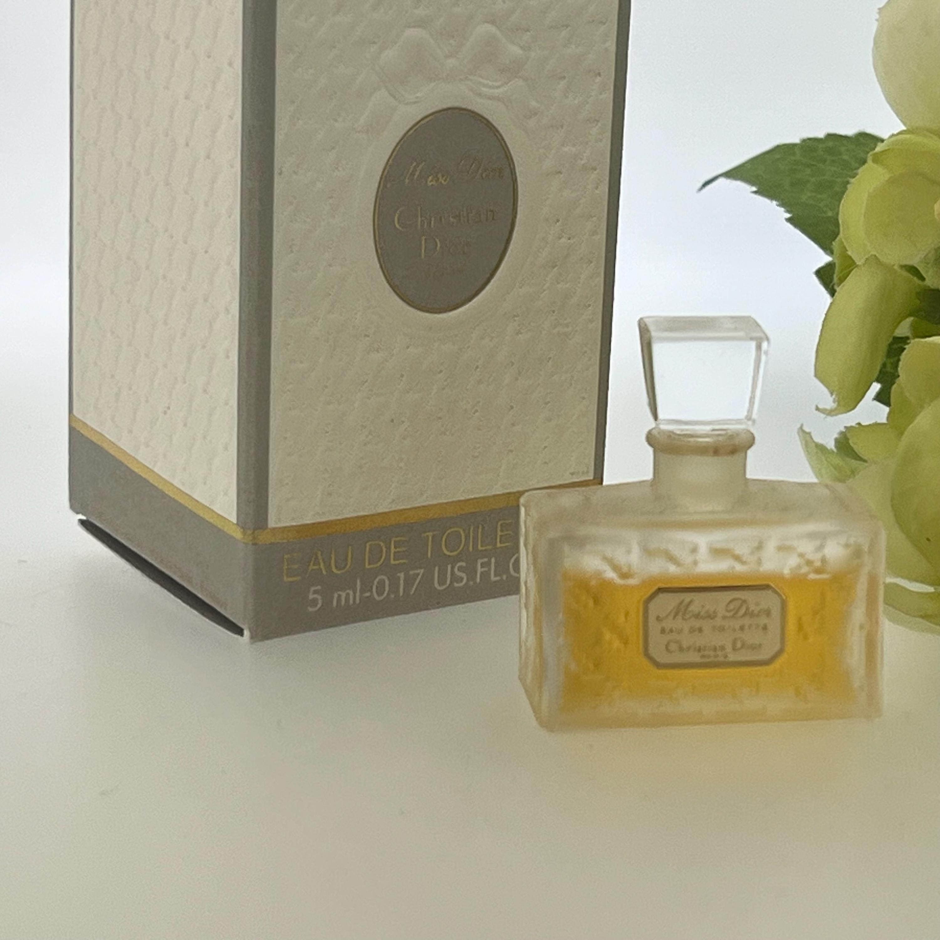 Miss dior vintage perfume - Etsy 日本