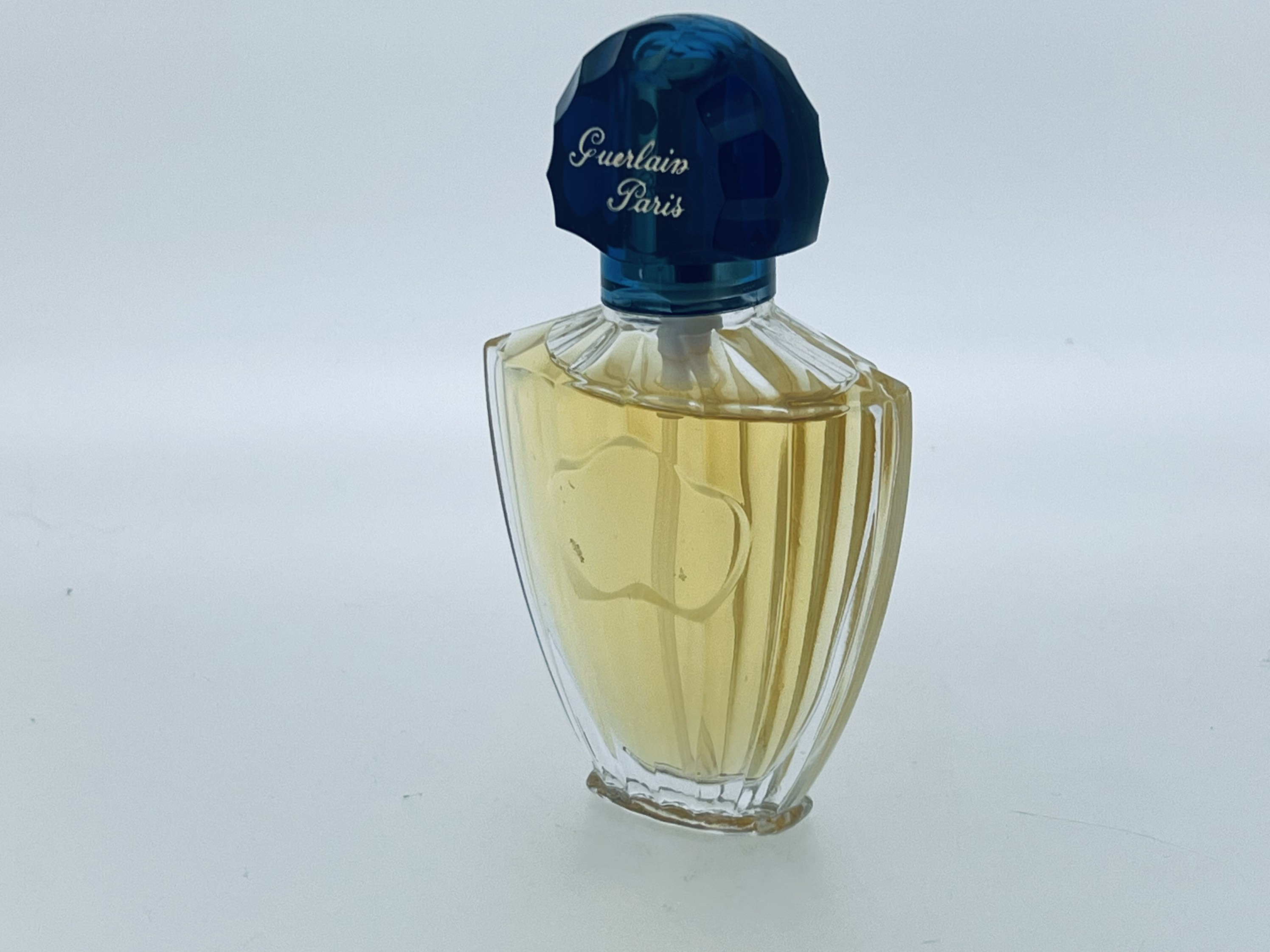 ヴィンテージ シャリマー、ゲラン (1937) オードトワレ 30 ml、ラベル