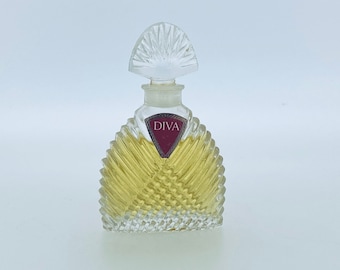 Diva by Ungaro オードパルファム EDP 4.5ml 0.15 fl oz 香水