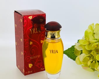 Yria Yves Rocher Yria Eau De Parfum Vintage Perfume Lot of 4 Bottles - Etsy
