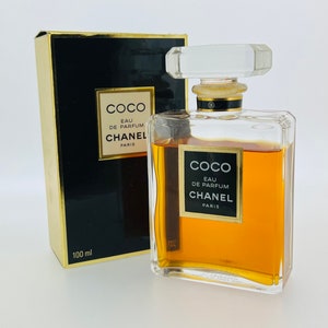 Coco parfum Chanel pressed parfum concentree. Sealed 1984 original edi – My  old perfume