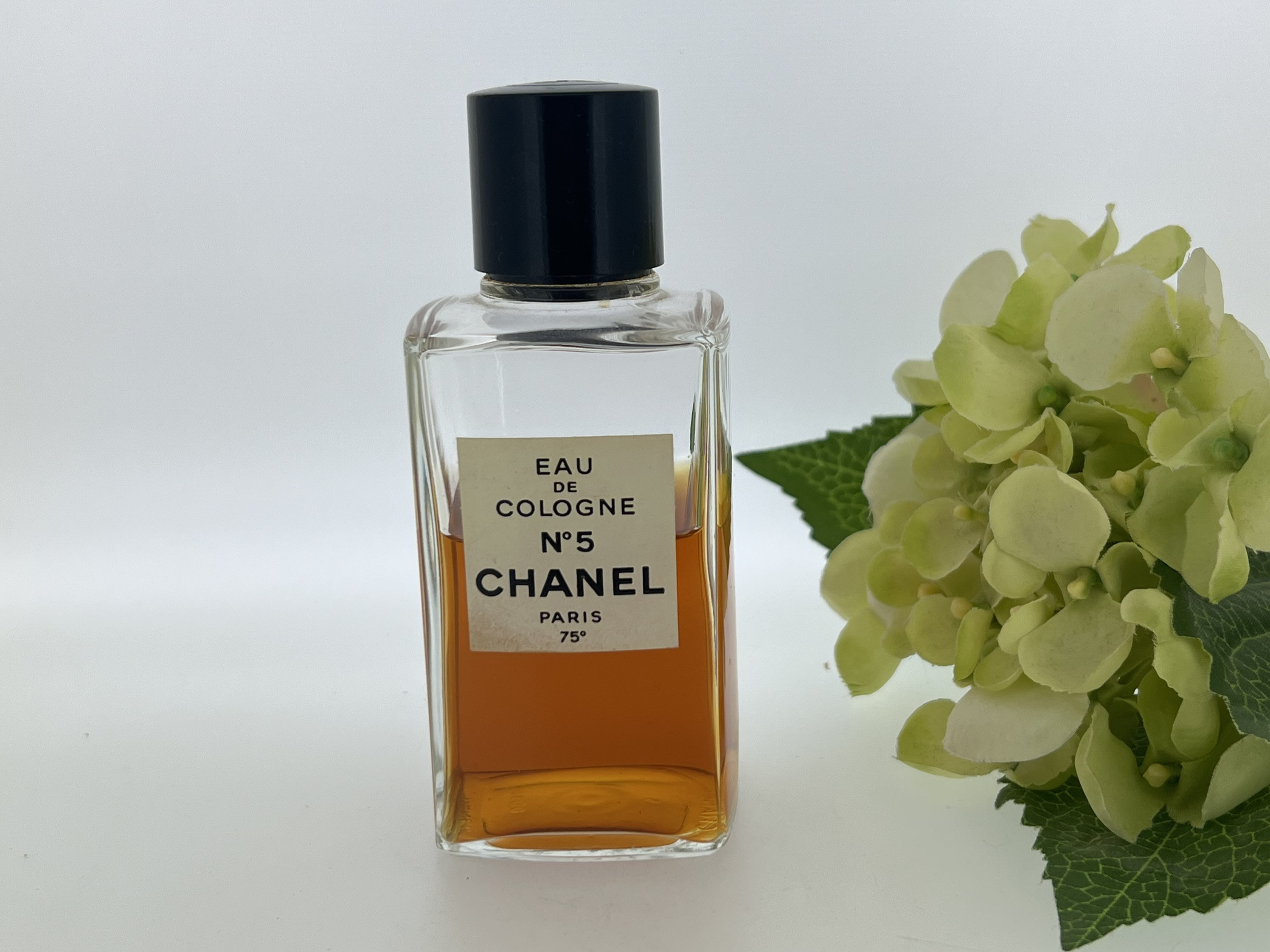 VINTAGE CHANEL NO 5 Splash edt 80 ml left women perfume