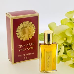 Vintage Cinnabar Cologne The Best Vintage Perfume Is Estée Lauder