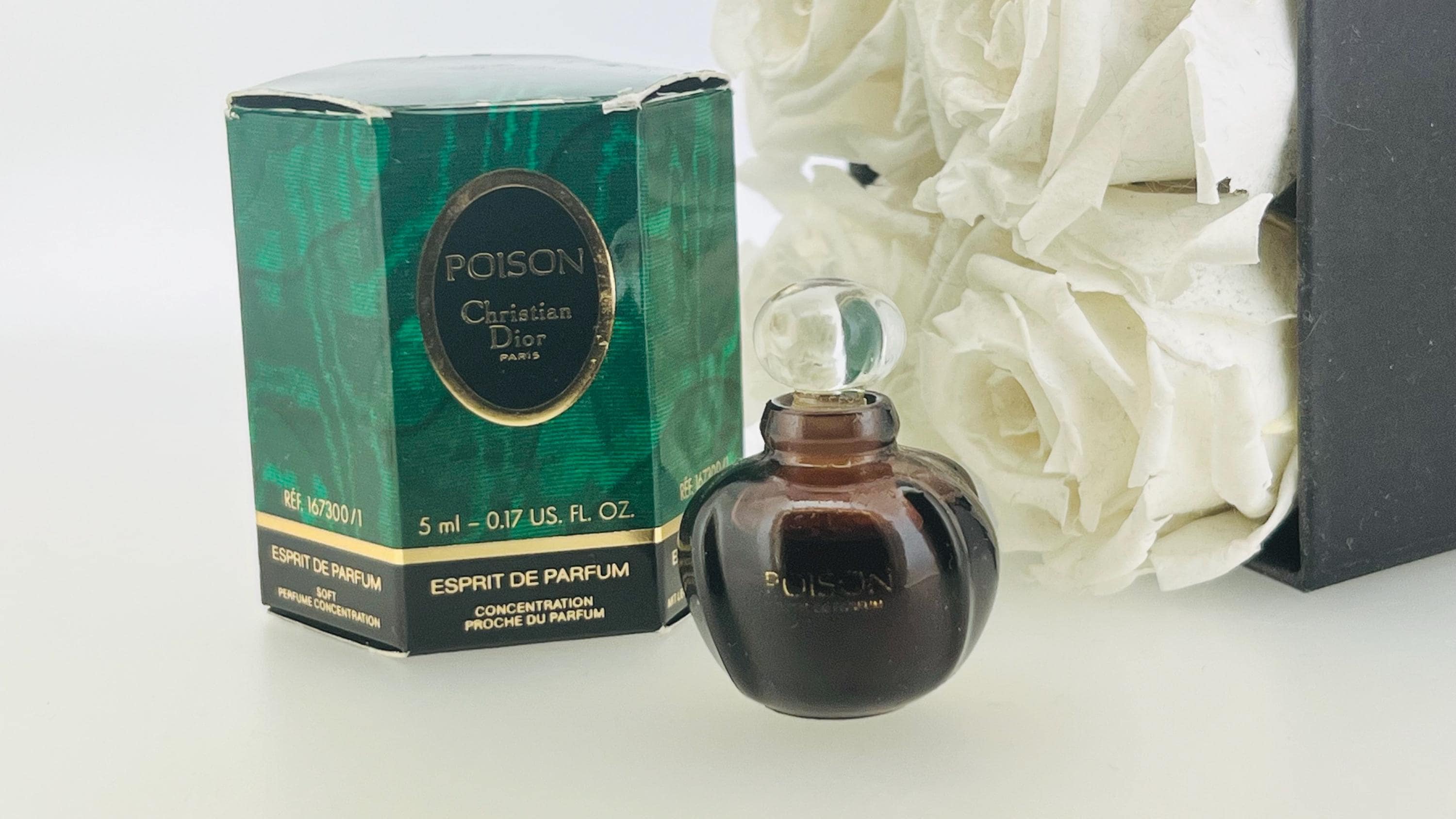 Poison Dior (1985) ESPRIT DE PARFUM Miniature 5 Ml - Etsy
