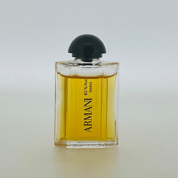 Vintage MINIATURE Armani, Giorgio Armani Klassic 1982 EAU de TOILETTE 5 ml