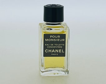 Pour Monsieur Concentree Chanel cologne - a fragrance for men 1989