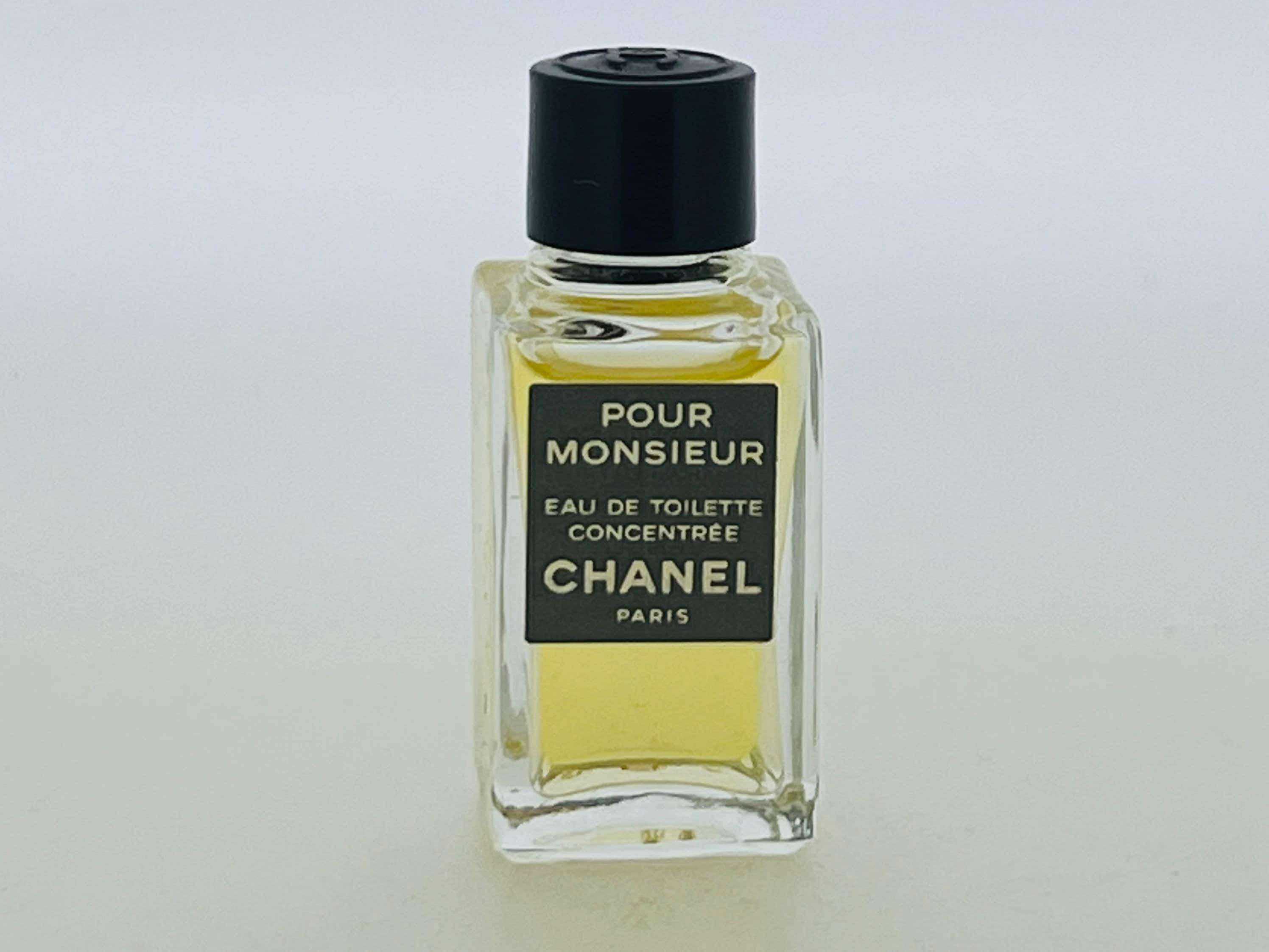 Vintage Miniature Pour Monsieur Chanel 1989 EAU De TOILETTE 