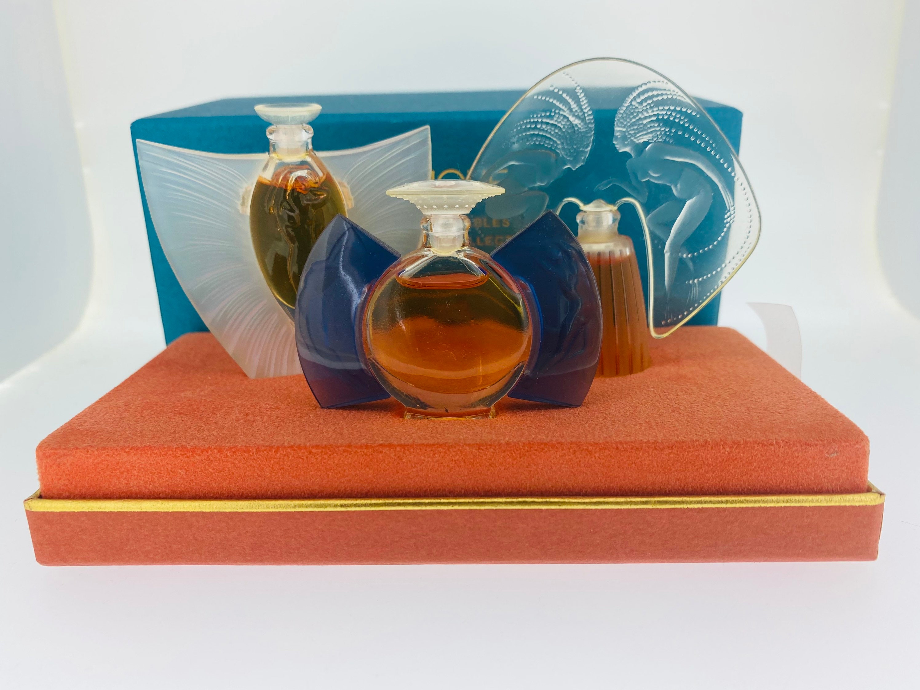 LALIQUE LES INTROUVABLES Edition Ultimate Collection 3 Miniature