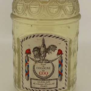 Eau de Cologne 1984 du Coq Guerlain 125 ml image 2