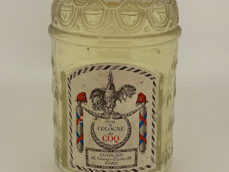 Eau de Cologne 1984 du Coq Guerlain 125 ml image 2