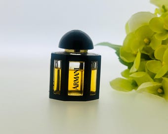 Vintage MINIATURA Armani, Giorgio Armani Klassic 1982 Parfum Extrait 7,5 ml