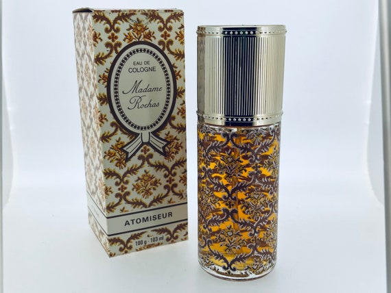 Vintage Madame Rochas Rochas 1960 EAU DE COLOGNE 103 Ml Etsy