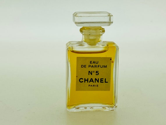 Vintage Chanel N 5 EAU DE PARFUM Miniature 4 Ml -  Denmark