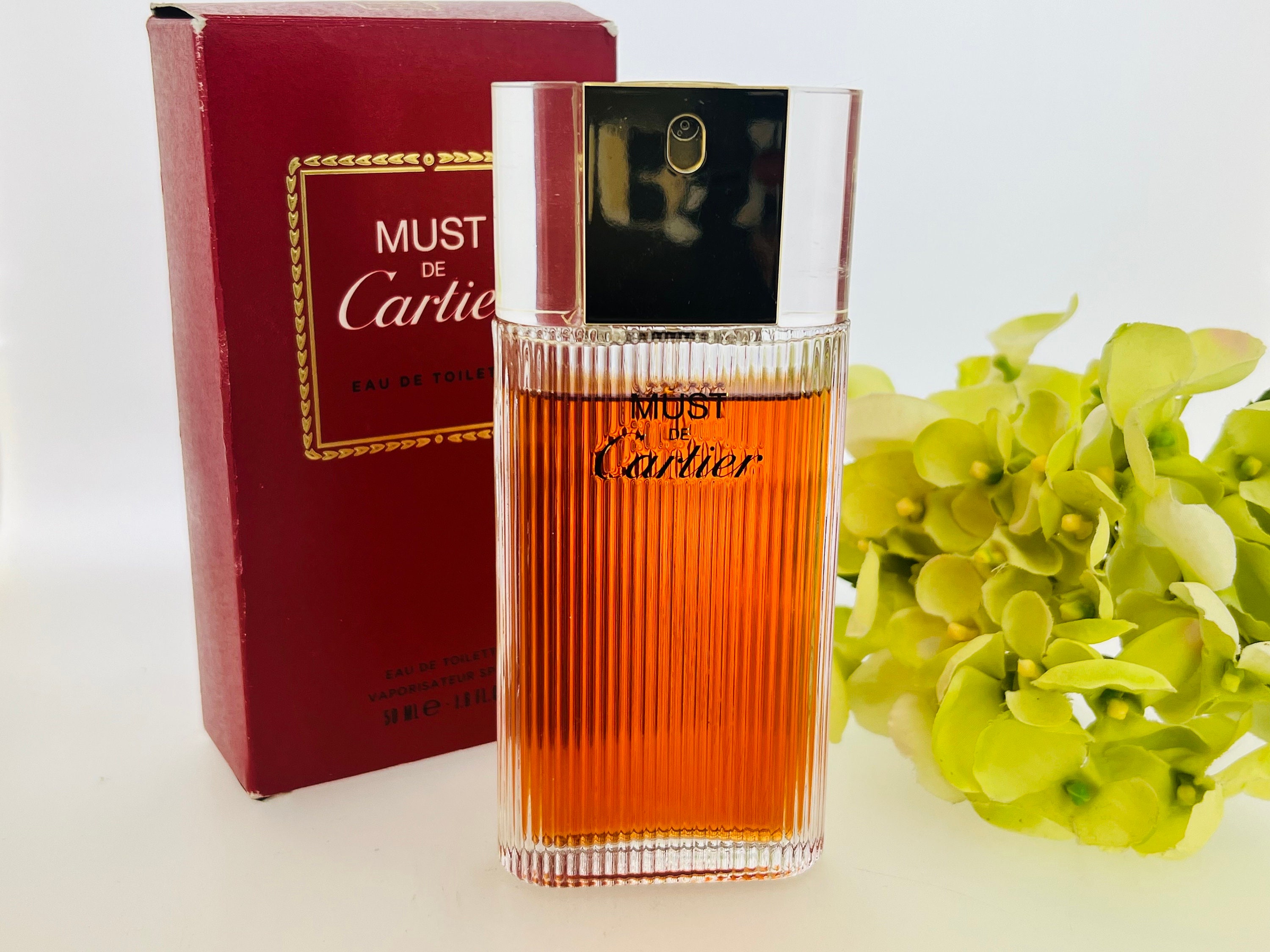ファッション人気ブランドランキング Vintage Must TOILETTE DE EAU 1981 Cartier Cartier, De 香水(ユニセックス)