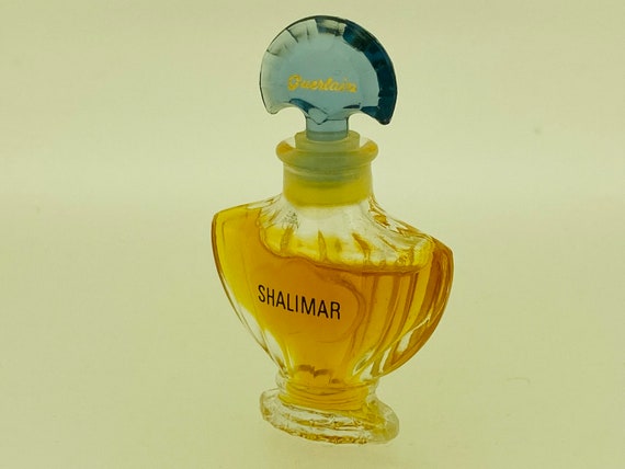 Vintage shalimar perfume bottle sale
