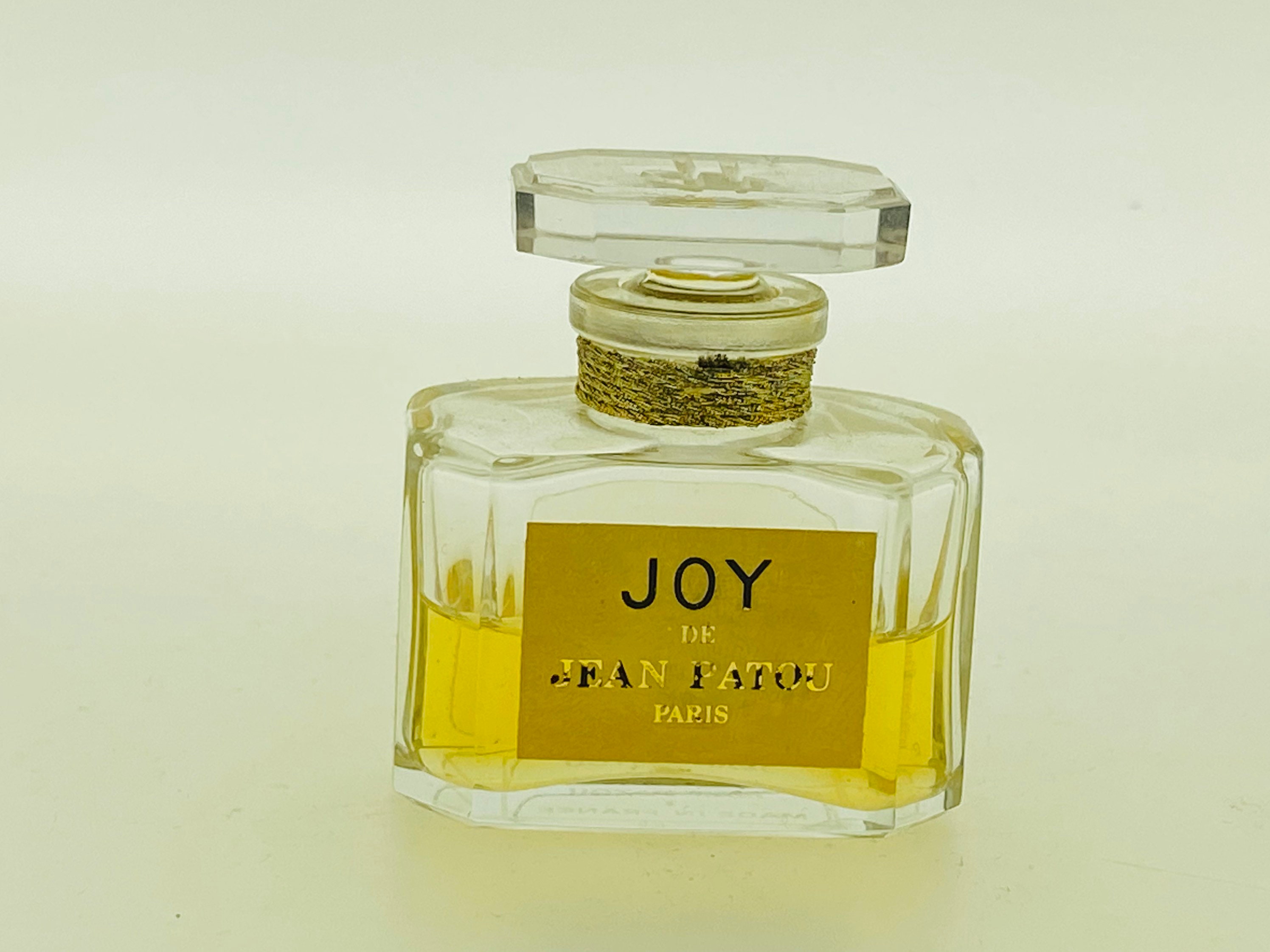 JOY PATOU COCO CHANEL PERFUME BOTTLE MINIATURE LATI YELLOW BARBIE