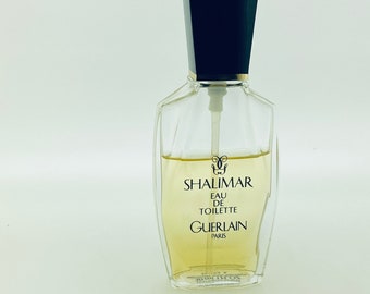 Shalimar Guerlain 1925 EAU DE TOILETTE 30 ml Full 70-75 %