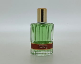 Miniature après-rasage Ho Hang Balenciaga 1971 10 ml