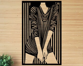 Laser cut wall art | Etsy