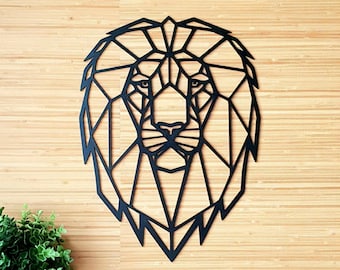 Free Free 120 Geometric Lion Svg SVG PNG EPS DXF File