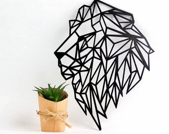 Free Free 120 Geometric Lion Svg SVG PNG EPS DXF File