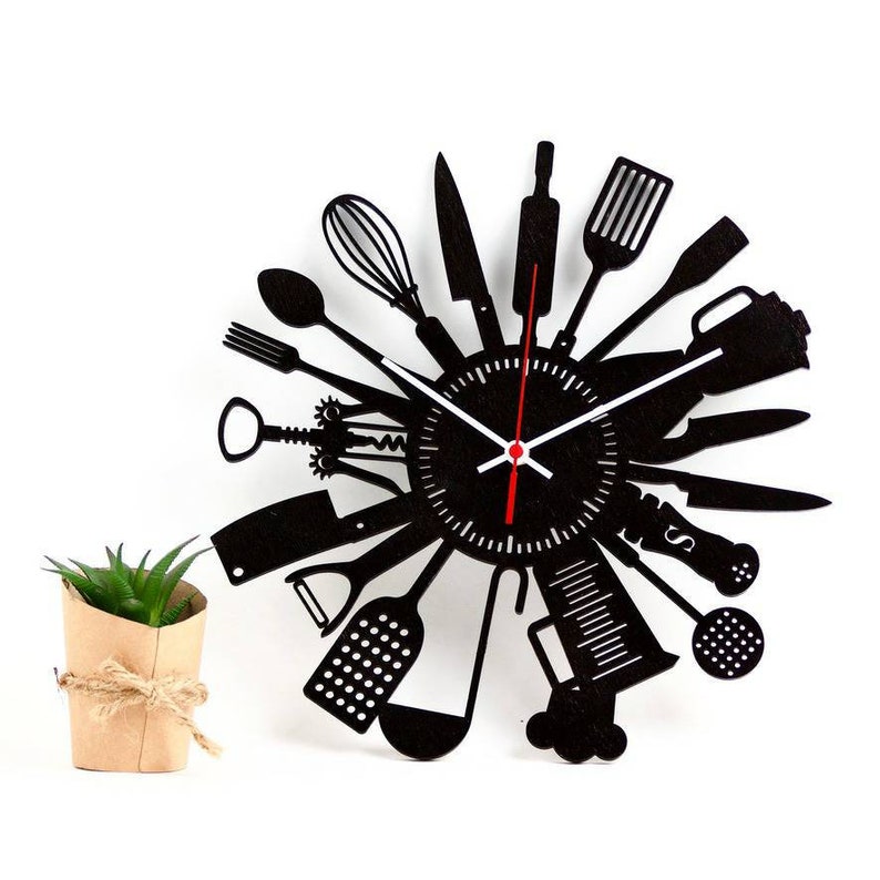 Nail Salon Wall Clock Beauty Salon Wall Clock Wall Decor Etsy