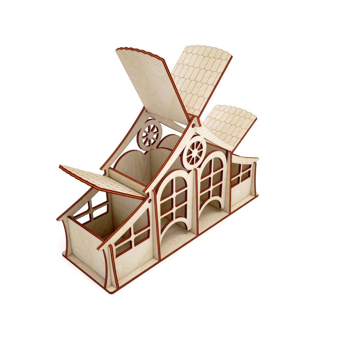 Personalized Name Tea House Teahouse Tea House Dispenser Etsy