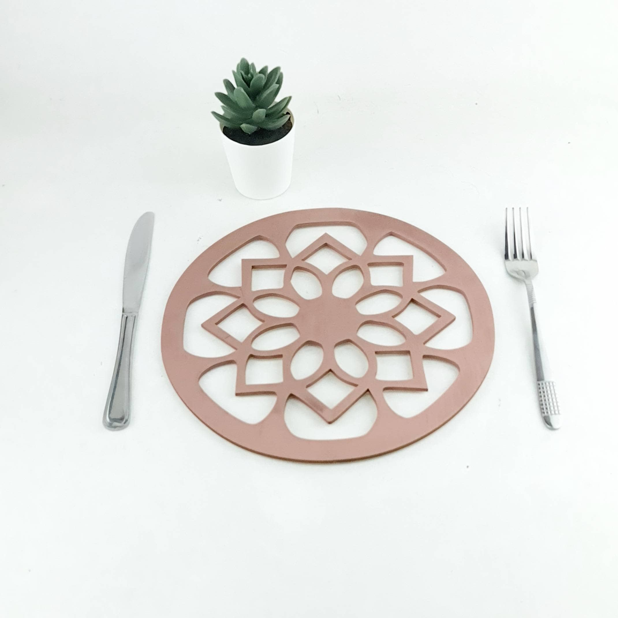 Wooden Placemats set of 2 Plate Placemats Table Decor Etsy