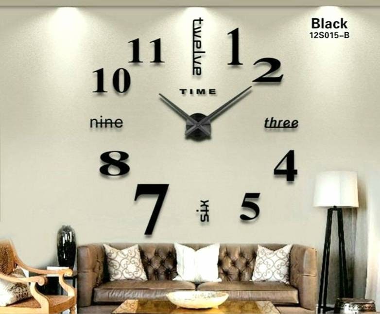 Wooden Wall Clock Set Wall Decor Wooden Wall Decor Home Etsy