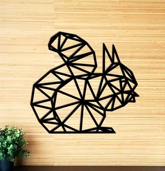 decorazioni per il fai da te 25 decorazioni da tavolo in legno a forma di scoiattolo 