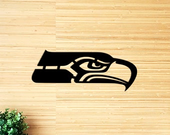 Seattle Seahawks 16x23 2 Pack Established Faux Wood Wall Signs 
