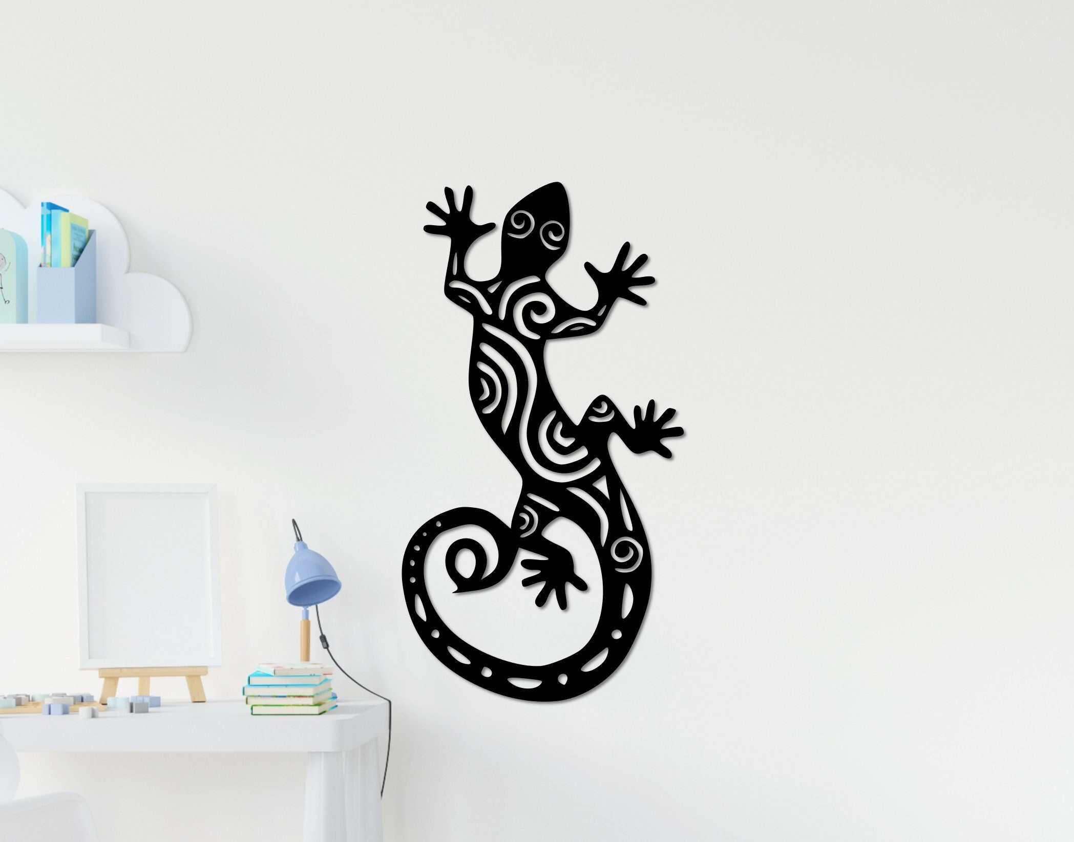 Gecko Lizard Wall Decor Kokopelli Wall Art Wooden Native Etsy Denmark