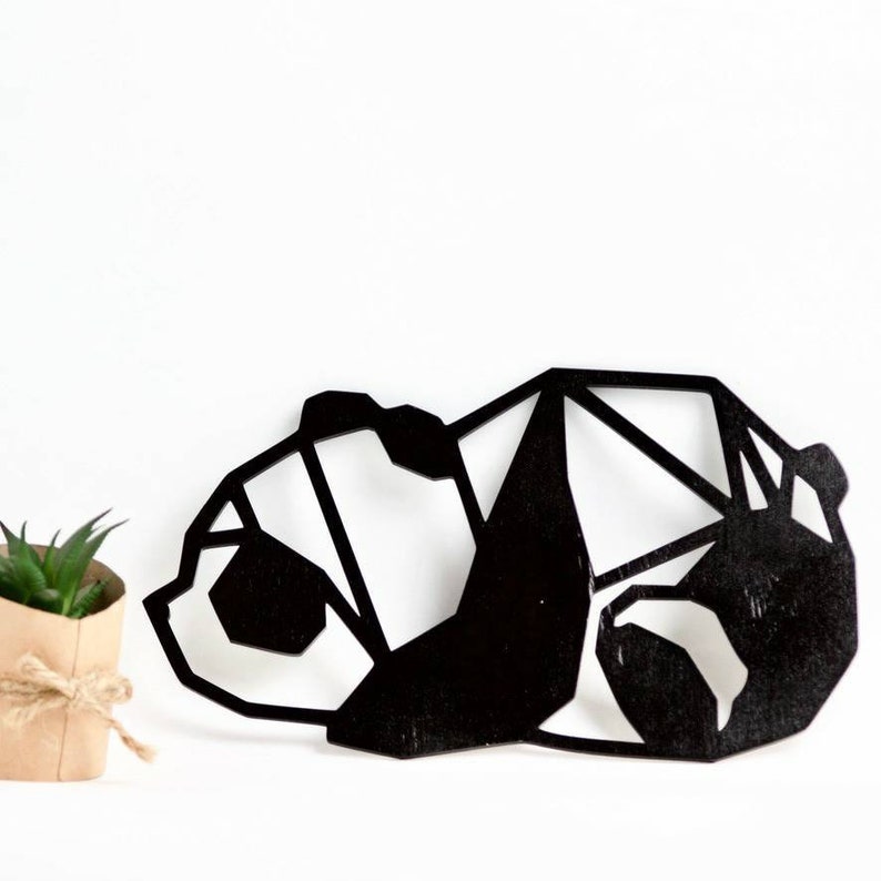 Nursery Wall Art Nursery Wall Decor Wooden Geometric Etsy