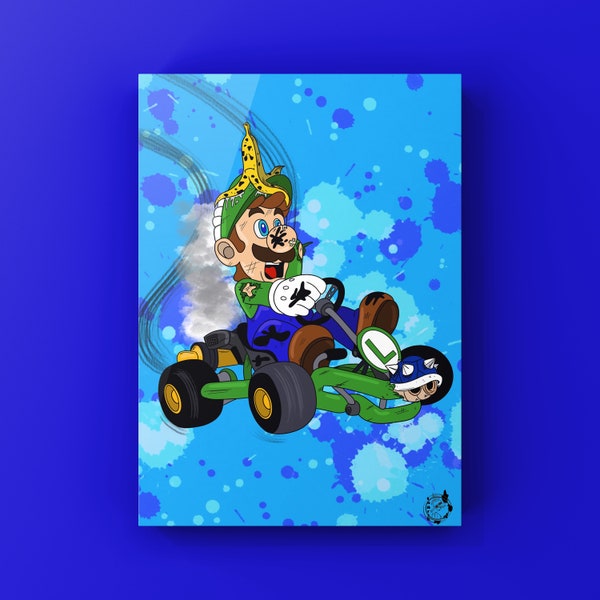 Mario Kart personnage Luigi