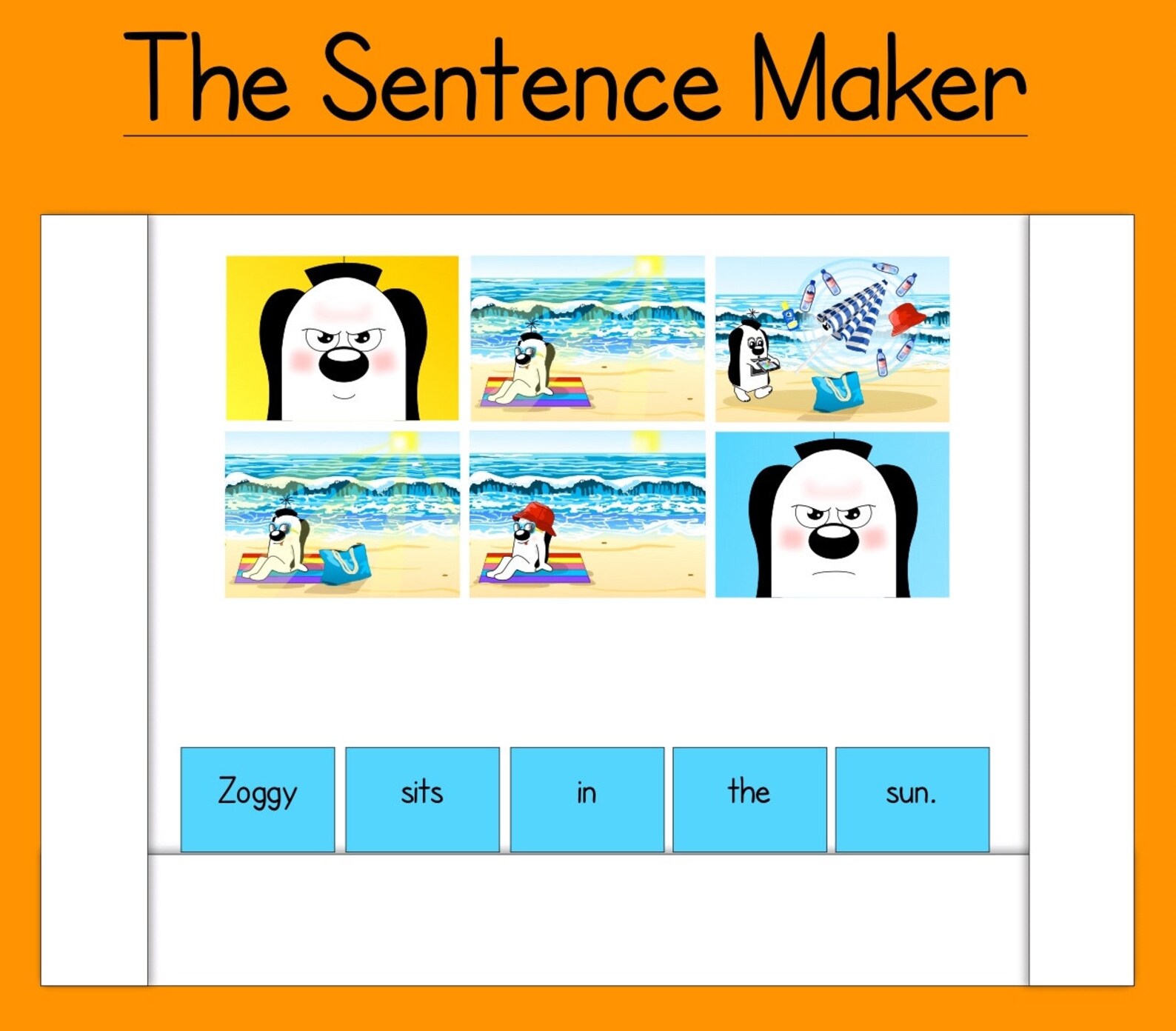 Make Sentences With The Sentence Maker Book 3 PRINTABLE Etsy
