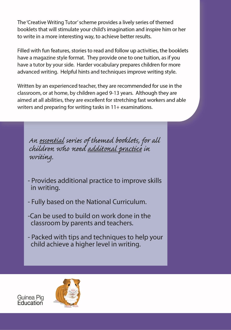 Creative writing games picture