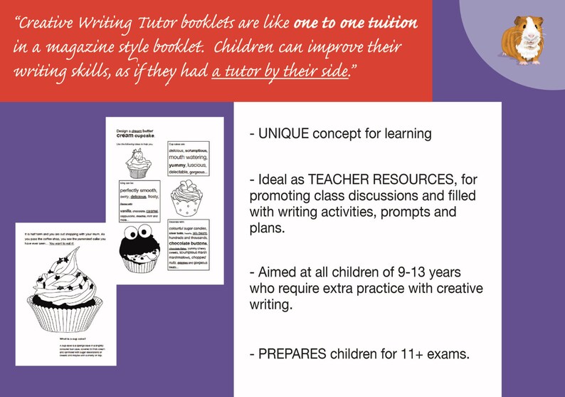 Creative writing games online image